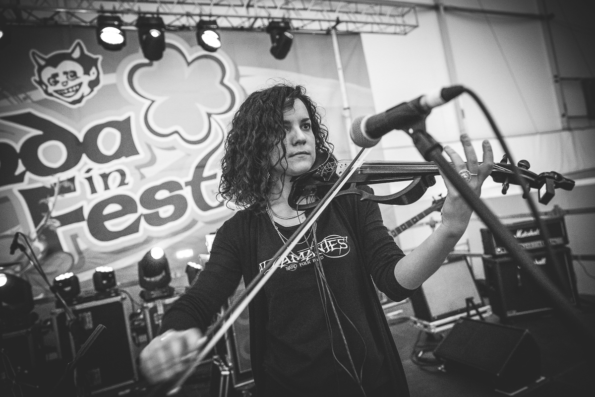 Concerto irish rock ALZAMANTES per IRLANDA IN FESTA 2018 c.o Estragon di Bologna
